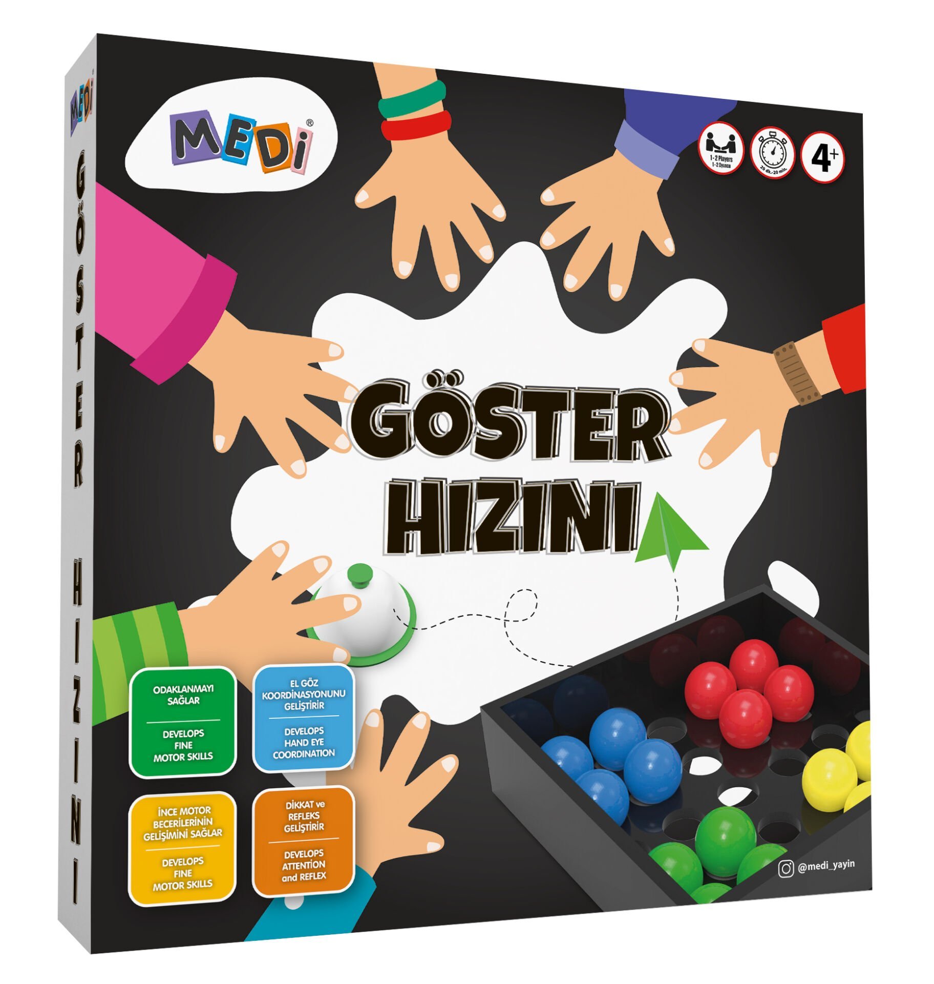GÖSTER HIZINI