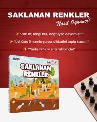 SAKLANAN RENKLER