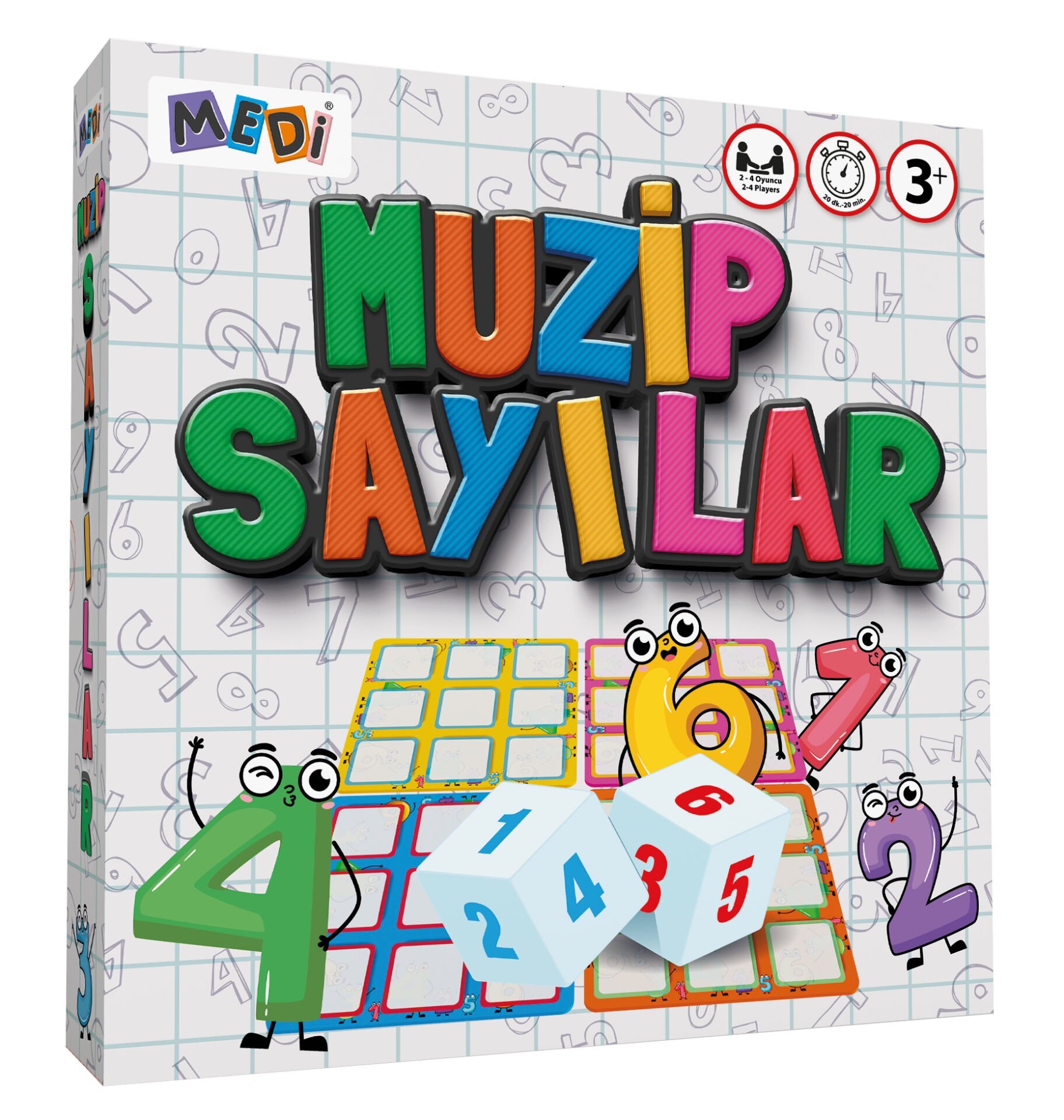 MUZİP SAYILAR