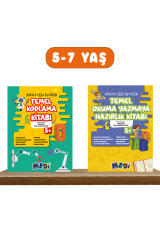 DİKKAT GELİŞTİREN TEMEL OKUMA YAZMAYA HAZIRLIK KİTABI- TEMEL KODLAMA KİTABI (5 YAŞ )