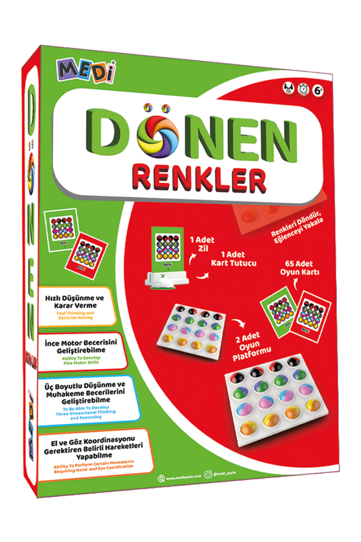 DÖNEN RENKLER