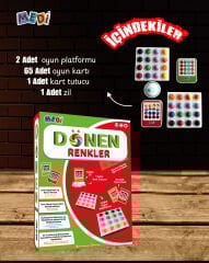 DÖNEN RENKLER